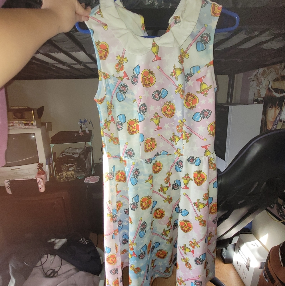 SAILOR MOON DRESS SIZE MEDIUM